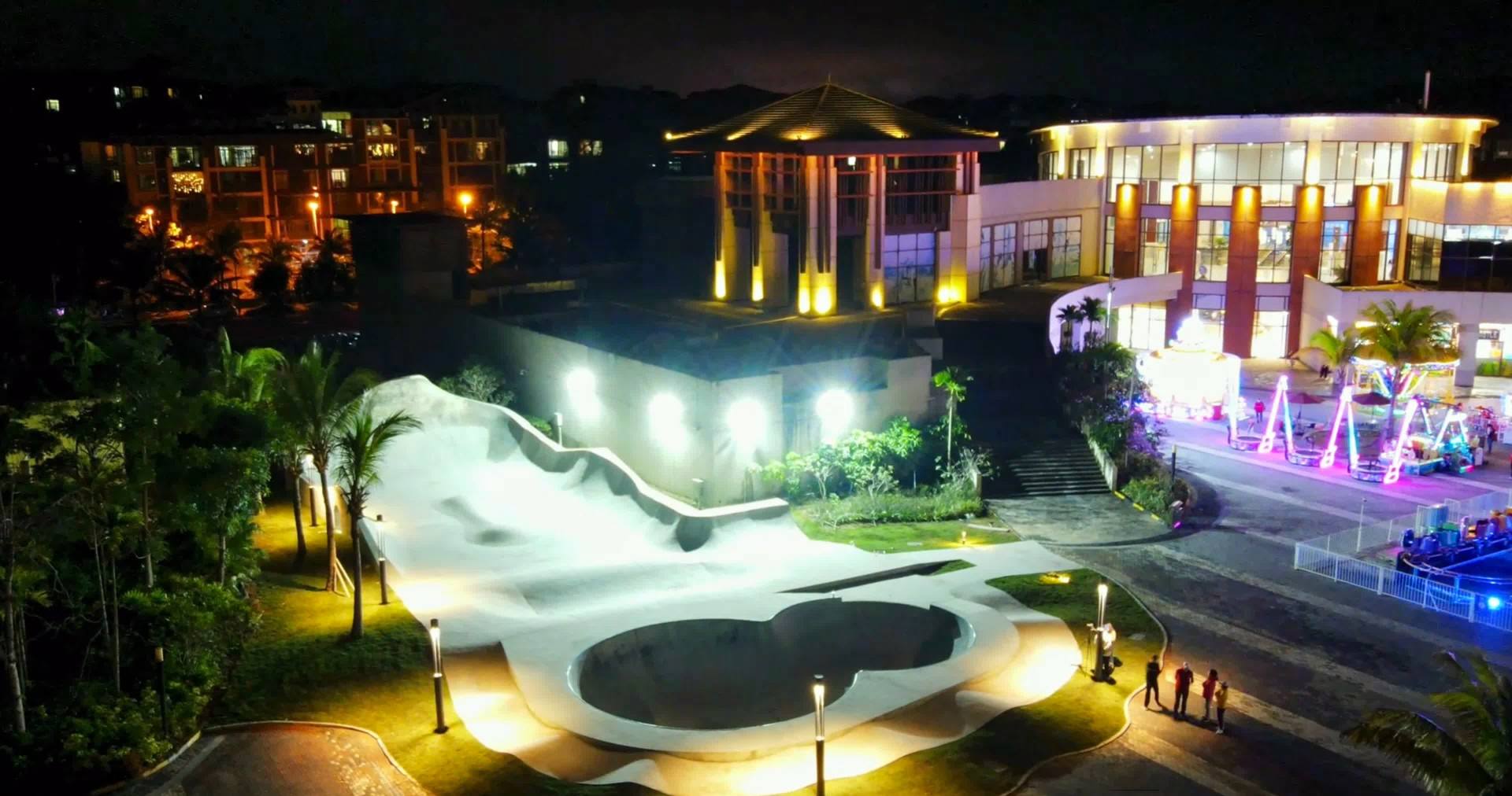 万宁和记国际免税港